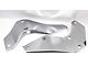 Front Bumper Bracket Set; Chrome (53-56 F-100, F-250)