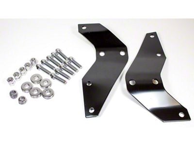 Front Bumper Bracket Set; Paintable (53-56 F-100, F-250)