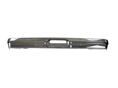 Front Bumper with Impact Strip Holes (78-79 F-100, F-150, F-250, F-350)