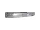 Front Bumper with Pad Holes; Chrome (80-86 F-100, F-150, F-350, F-350)