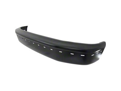 Front Bumper with Pad Holes; Paintable (92-96 F-150, F-250, F-350)