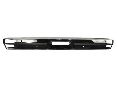 Front Bumper without Impact Strip Holes (78-79 F-100, F-150, F-250, F-350)