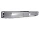 Front Bumper without Impact Strip Holes; Chrome (80-86 F-100, F-150, F-350, F-350)