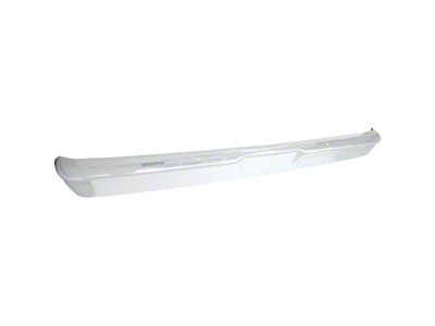 Front Bumper without License Plate Holes; Chrome (67-77 F-100, F-150, F-250, F-350)