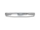 Front Bumper without Pad Holes; Chrome (87-91 F-150, F-250, F-350)