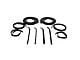 Front Door Seal Kit (71-72 F-100, F-250, F-350)