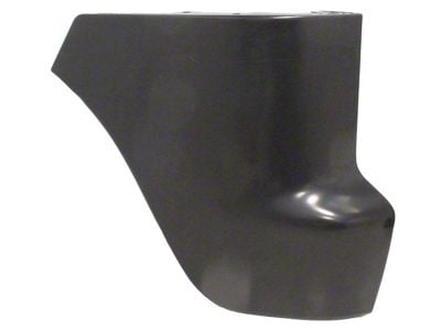 Front Fender Extension; Passenger Side (51-52 F1)