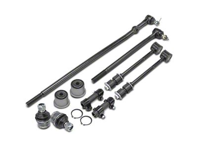 Front Lower Ball Joint, Front Axle Bushing, Sway Bar Link, Inner Tie Rod End and Tie Rod Adjusting Sleeve Kit (85-94 4WD F-250 w/o 4.10 Gear Ratio)