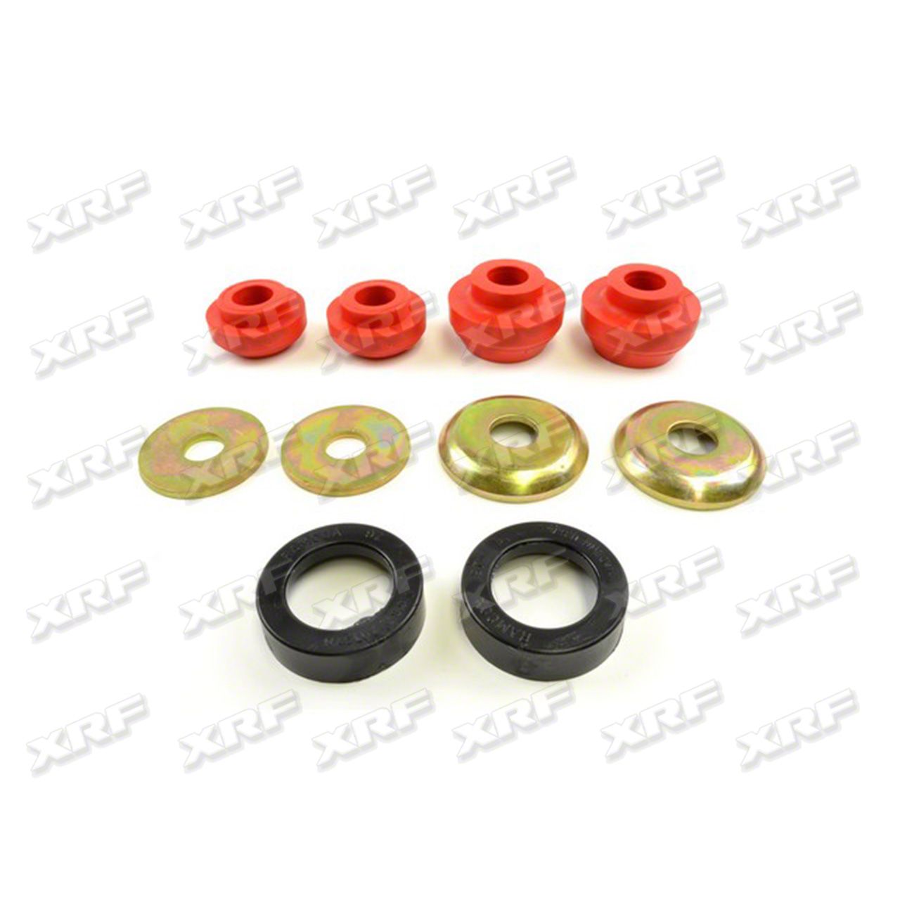 Ecklers Front Radius Arm Bushing Kit (87-97 F-150, F-250; 87-97 2WD F-350)