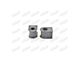 Front To Frame Stabilizer Bar Bushing Kit (80-91 F-100, F-150; 80-97 F-250, F-350)