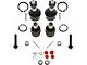 Front Upper and Lower Ball Joint Set with Radius Arm Bushings (87-96 2WD F-150)