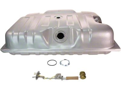 Fuel Tank and Fuel Sending Unit Kit; Rear Mounted; 19-Gallon (73-79 F-100, F-150, F-250, F-350 w/ EEC)