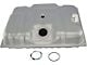 Fuel Tank; Rear Mounted; 19-Gallon (87-89 F-150, F-250, F-350)