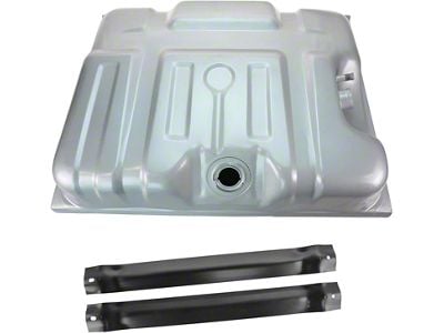 Fuel Tank and Strap Kit; Rear Mounted; 19-Gallon (73-78 F-100, F-150, F-250, F-350 w/o EEC)