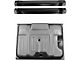 Fuel Tank and Strap Kit; Rear Mounted; 19-Gallon (80-84 F-100, F-150, F-250, F-350)