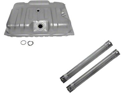 Fuel Tank and Strap Kit; Rear Mounted; 19-Gallon (73-79 F-100, F-150, F-250, F-350 w/ EEC)