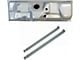 Fuel Tank and Strap Kit; Side Mounted; 16-Gallon (90-97 F-150, F-250, F-350)