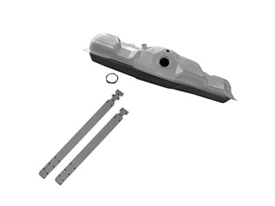 Fuel Tank and Strap Kit; Side Mounted; 19-Gallon (87-89 F-150, F-250, F-350)