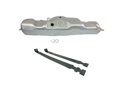 Fuel Tank and Strap Kit; Side Mounted; 19-Gallon (80-84 F-100, F-150, F-250, F-350)