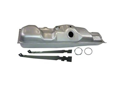 Fuel Tank and Strap Kit; Side Mounted; 19-Gallon (85-86 F-150, F-250, F-350)