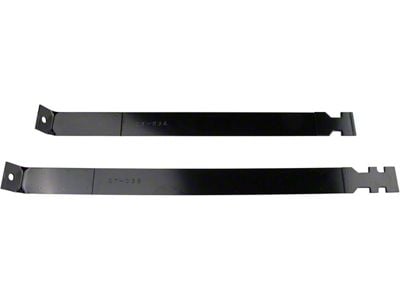 Fuel Tank Strap Set for 19-Gallon Side Mount Tank (80-97 F-100, F-150, F-250, F-350)