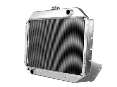 Full Aluminum Radiator; 2-Row (68-79 F-100, F-150, F-250)