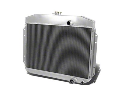 Full Aluminum Radiator; 3-Row (61-64 I6 F-100, F-250, F-350)