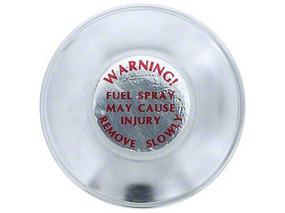 Gas Cap; Non-Vented (70-76 F-100, F-150, F-250, F-350 w/ EEC)