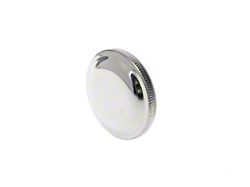 Gas Cap; Stainless Steel (51-72 F-100, F-250, F-350 w/o EEC)