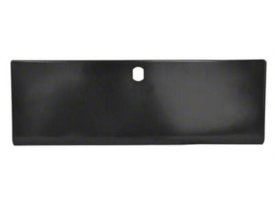 Glove Box Door; Black (53-55 F-100, F-250, F-350)