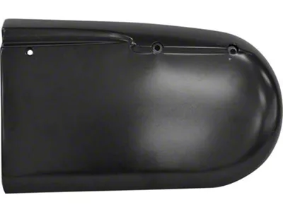 Glove Box Door; Black (51-52 F1, F2, F3)