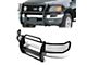 Grille Guard; Black (97-98 F-250)