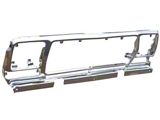 Grille Shell; Anodized Aluminum (78-79 F-100, F-150, F-250)