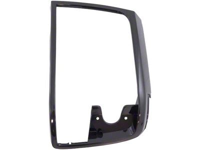 Headlight Bezel; Black; Driver Side (92-97 F-150, F-250, F-350)