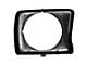 Headlight Bezel; Driver Side (78-79 F-150 w/ Round Headlights)