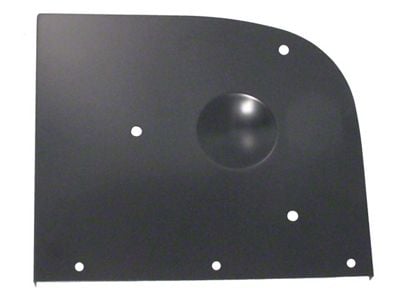 Headlight Support; Driver Side (51-52 F1, F2)