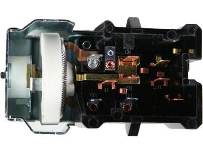 Headlight Switch with 9-Terminal Connector (76-83 F-100, F-150, F-250, F-350)