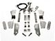 Hidden Tailgate Latch Kit; Stainless Steel (48-87 F1, F-100, F-150, F2, F-250, F3, F-350, F4 Flareside)