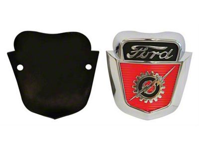 Hood Emblem with Gasket (53-56 F-100, F-250, F-350)