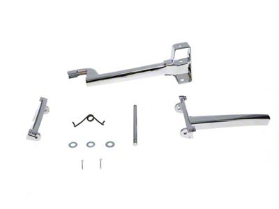 Hood Trim and Handle Kit (48-50 F1, F2)