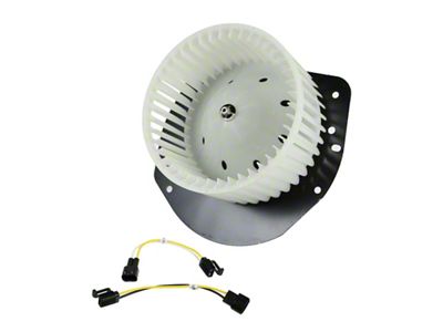 HVAC Blower Motor with Fan Cage (80-86 F-100, F-150, F-250, F-350 w/ Factory A/C)