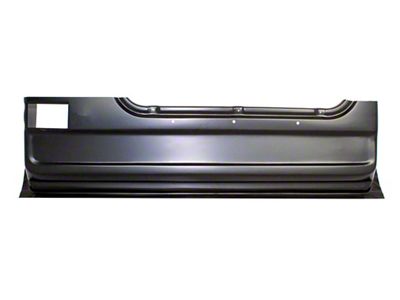 Inner Front Door Bottom Repair Panel; Passenger Side (53-56 F-100, F-250)