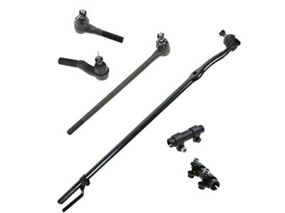 Inner and Outer Tie Rod Set with Adjusting Sleeves (80-97 F-100, F-150, F-250, F-350)