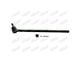 Inner Tie Rod End; Driver Side (80-96 F-100, F-150; 80-97 2WD F-250, F-350)