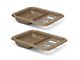 Inside Door Handle Cups; Tan (68-72 F-100, F-250, F-350)