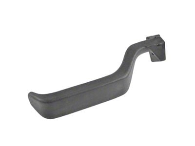 Interior Door Handle; Driver Side; Black (87-97 F-150, F-250, F-350)