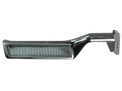 Interior Door Handle; Driver Side; Chrome (80-96 F-100, F-150, F-250, F-350)