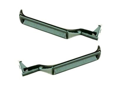 Interior Door Handles; Black (87-97 F-150, F-250, F-350)