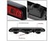 LED Third Brake Light; Red (92-97 F-150, F-250, F-350 w/o Cargo Light)