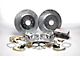 Master Power Brakes Legend Series HP Plus Rear Disc Brake Conversion Kit; Cast-Iron Calipers (57-72 F-100)